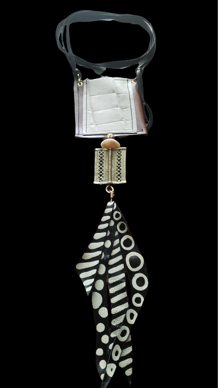 Statement Necklaces/Medicine Bags